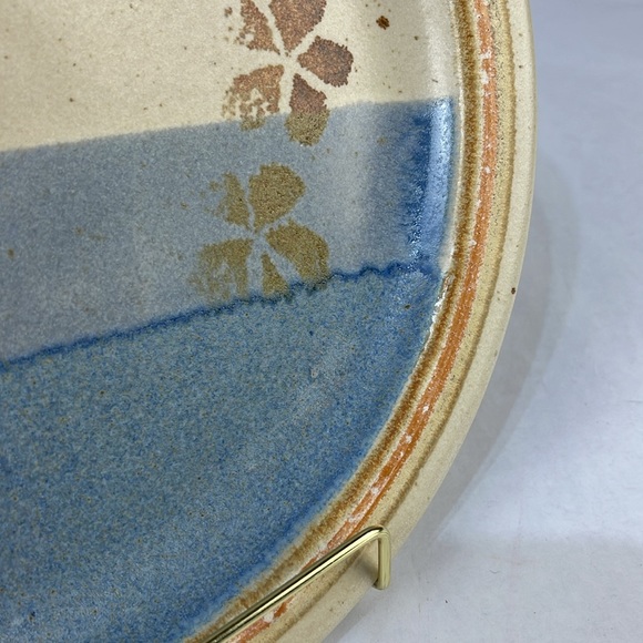 Handmade Studio Pottery Serving Platter - Picture 6 of 11